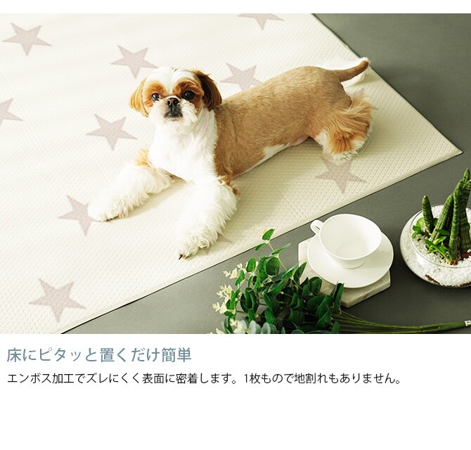 dfang ディパン 引っ掻きに強い防水クッションマット 140×120cm  大型犬用 マット 防水 クッション性 抗菌 引っかきに強い 折りたたみ カット可能 滑らない 犬用  