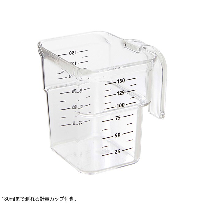 tower タワー 密閉ペットフードストッカー 1.5kg 計量カップ付き ペットフード ストッカー 保存容器 密閉 おしゃれ 北欧 計量カップ 白 黒 ペット用品