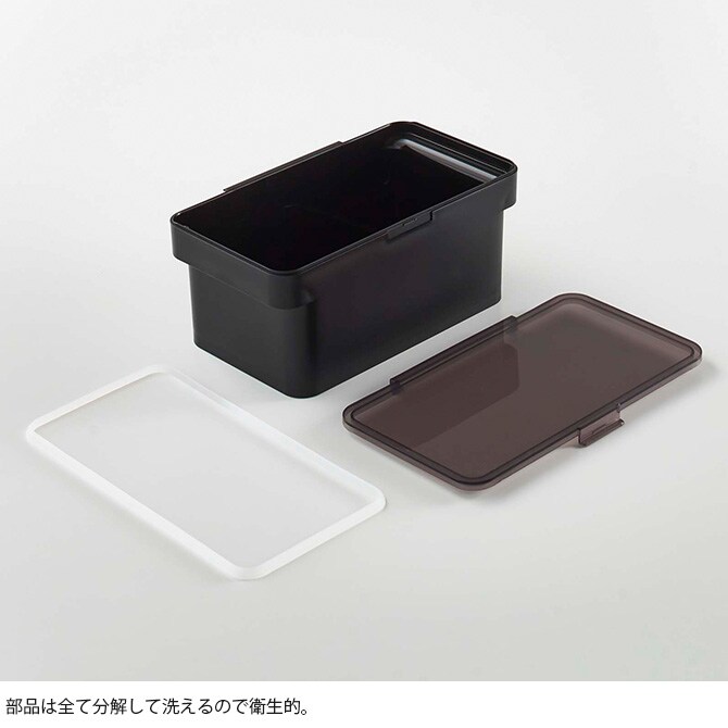 tower タワー 密閉ペットフードストッカー 1.5kg 計量カップ付き ペットフード ストッカー 保存容器 密閉 おしゃれ 北欧 計量カップ 白 黒 ペット用品