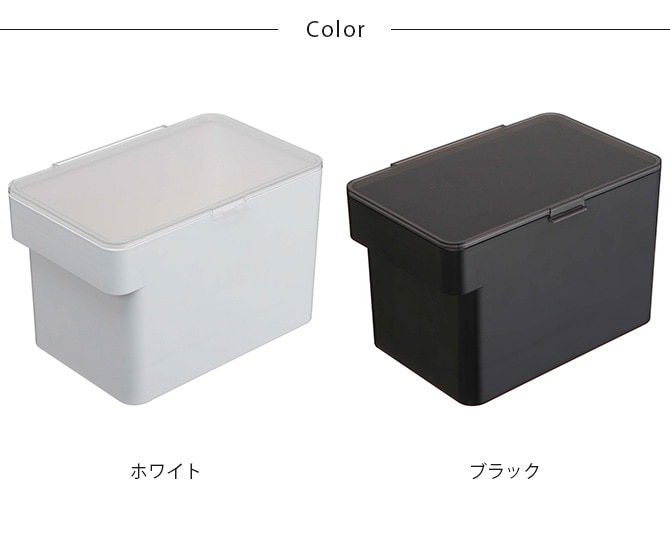 tower タワー 密閉ペットフードストッカー 3.5kg 計量カップ付き  ペットフード ストッカー 保存容器 密閉 おしゃれ 北欧 計量カップ 白 黒 ペット用品  