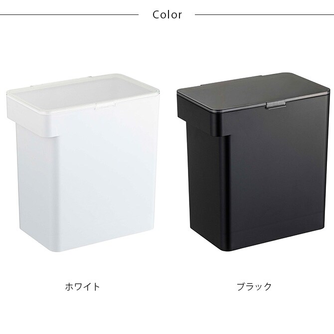 tower タワー 密閉ペットフードストッカー 6.5kg 計量カップ付き  ペットフード ストッカー 保存容器 密閉 おしゃれ 北欧 計量カップ 白 黒 ペット用品  