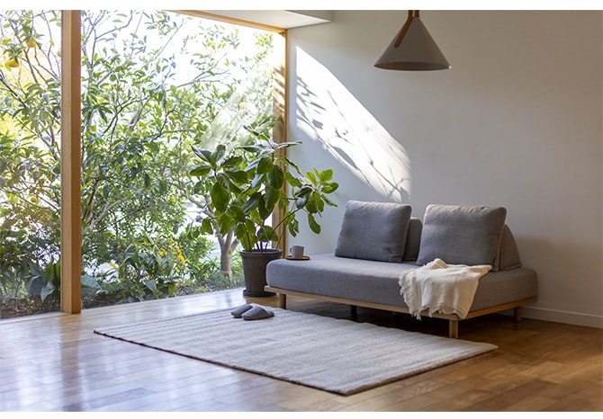 Fumi フミ 無駄のないソファ ベース 交換用カバー 【本体別売】 