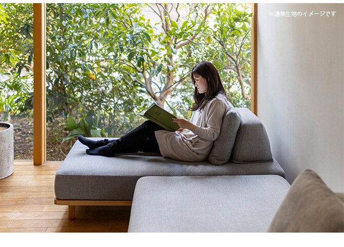 Fumi フミ 無駄のないソファ 背 ペット対応素材 