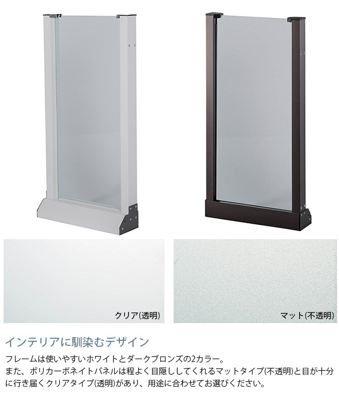 セーフテリア 300フラット クリアタイプ 幅30cm×高さ60cm 犬用 ドッグ サークル フェンス ドッグサークル 組み合わせ パーツ 透明 屋内 屋外 おしゃれ