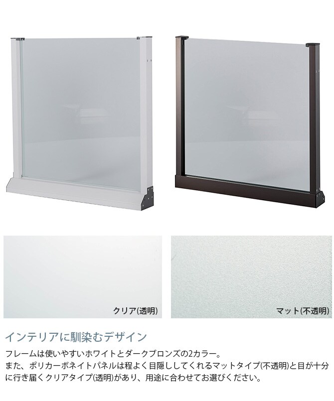 セーフテリア 600フラット クリアタイプ 幅60cm×高さ60cm  犬用 ドッグ サークル フェンス ドッグサークル 組み合わせ パーツ 透明 屋内　屋外 おしゃれ  