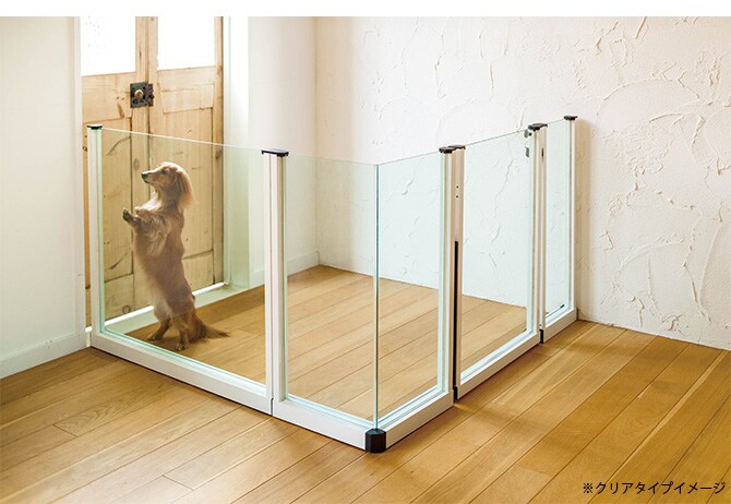 セーフテリア 300フラット マットタイプ 幅30cm×高さ60cm 犬用 ドッグ サークル フェンス ドッグサークル 組み合わせ パーツ 不透明 屋内 屋外 おしゃれ