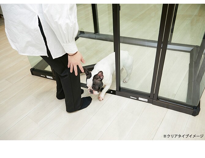 セーフテリア 600フラット マットタイプ 幅60cm×高さ60cm  犬用 ドッグ サークル フェンス ドッグサークル 組み合わせ パーツ 不透明 屋内　屋外 おしゃれ  