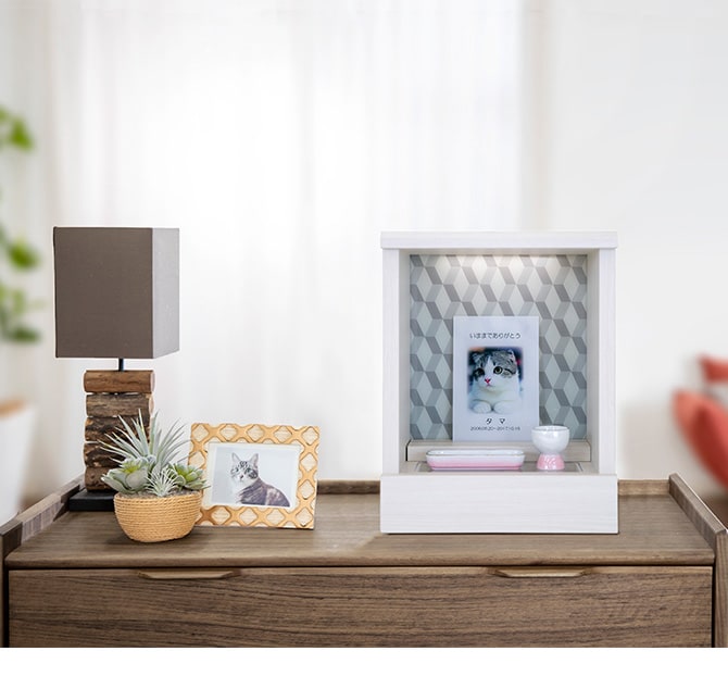 FrancePet フランスペット PPM-300ペット仏壇 犬 猫 ペット 仏壇 ペット用仏壇 供養 シンプル