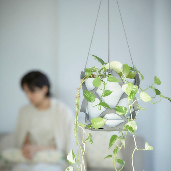 Horn Please ホーン プリーズ エコフレンドリー フラワーポット ラテール W/プレート S