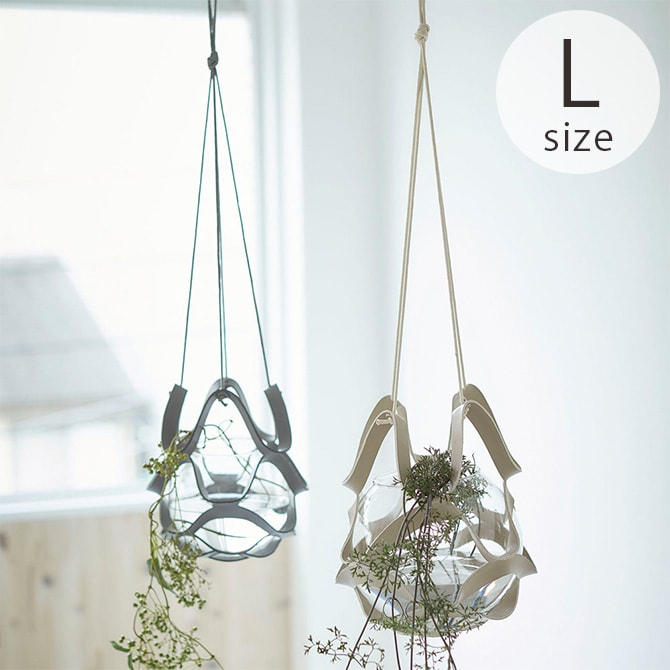 Horn Please ホーン プリーズ ヴィーガンレザー プラントハンガー L