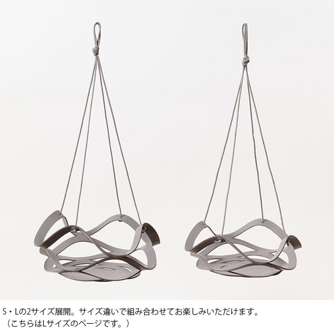 Horn Please ホーン プリーズ ヴィーガンレザー プラントハンガー L