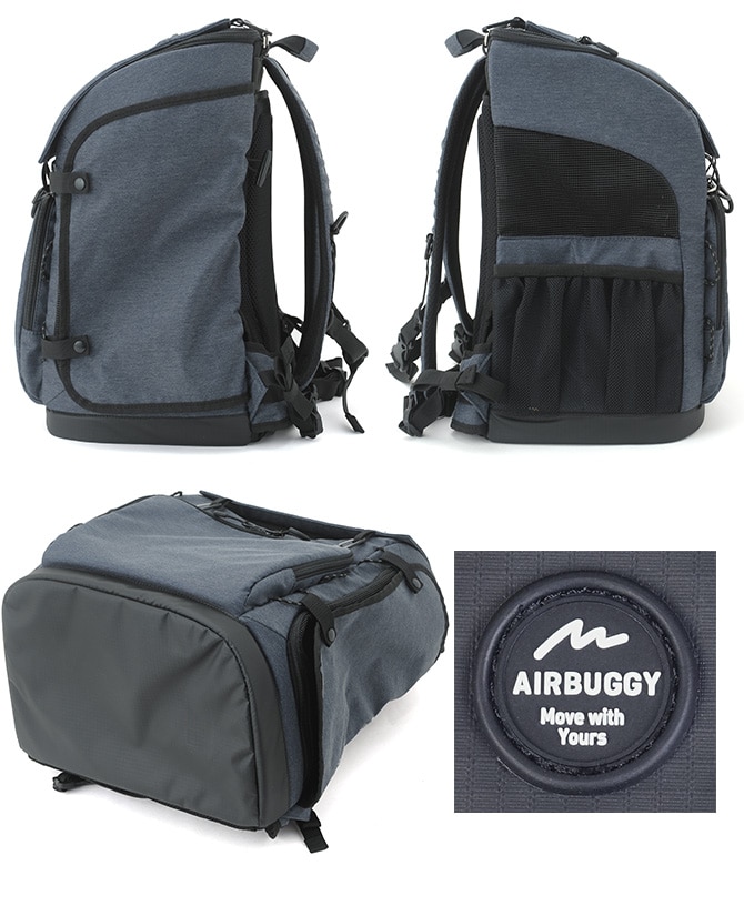 AIR BUGGY エアバギー 3WAY バックパックキャリー レギュラー  猫 犬 ペットキャリー リュック キャリー リュックキャリー おしゃれ ショルダー ネコ イヌ  