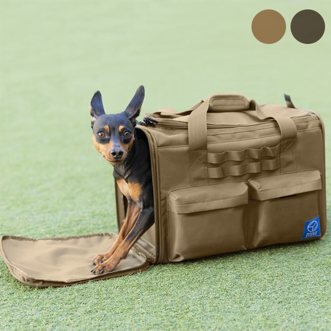 Whole Earth ホールアース ペットキャリー ボストン