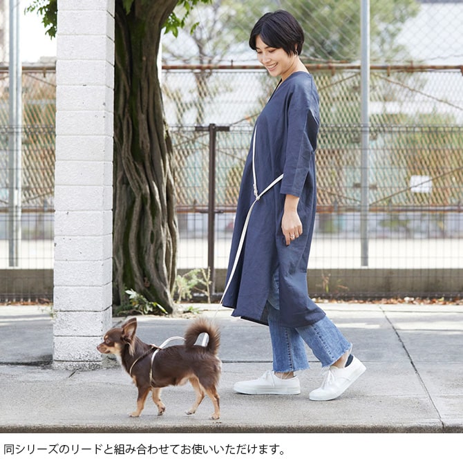 Horn Please ホーン プリーズ ヴィーガンレザー DOG ハーネス ワーク