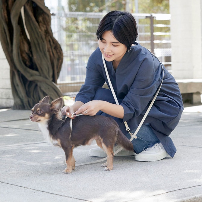 Horn Please ホーン プリーズ ヴィーガンレザー DOG ハーネス ワーク