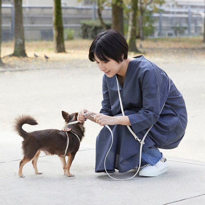 Horn Please ホーン プリーズ ヴィーガンレザー DOG ハーネス ワーク