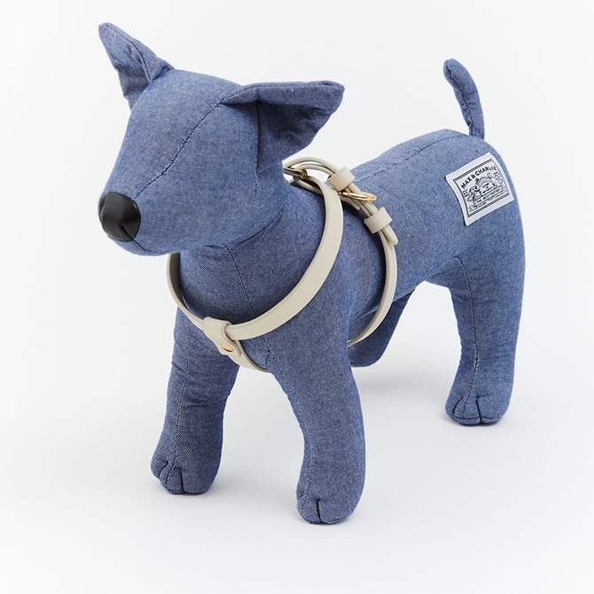 Horn Please ホーン プリーズ ヴィーガンレザー DOG ハーネス クロス