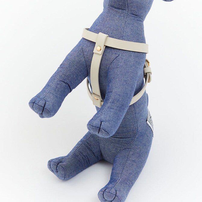 Horn Please ホーン プリーズ ヴィーガンレザー DOG ハーネス クロス