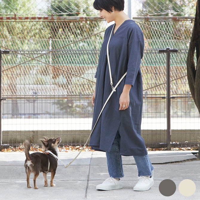 Horn Please ホーン プリーズ ヴィーガンレザー DOG リード