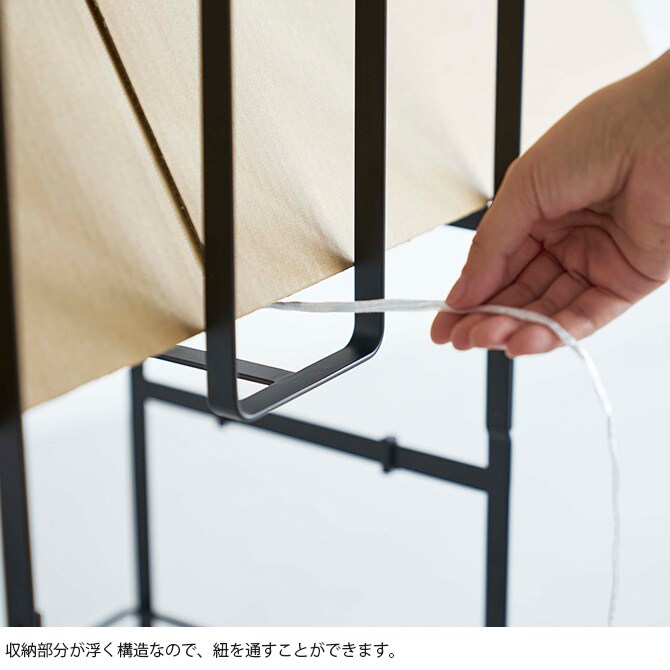 tower タワー ダンボール＆新聞ストッカー 