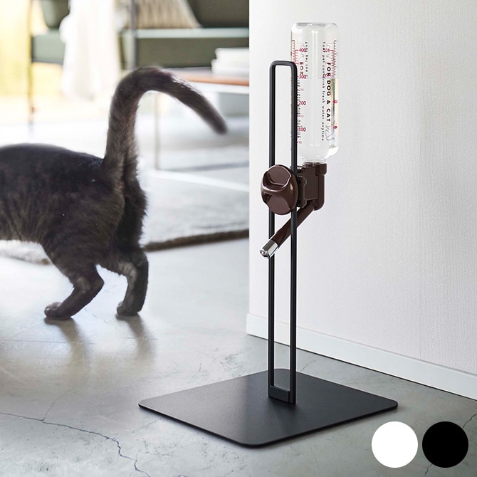 tower タワー ペット用ボトル給水器スタンド