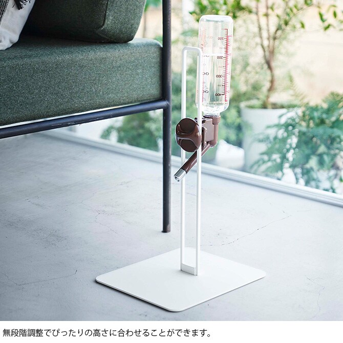 tower タワー ペット用ボトル給水器スタンド