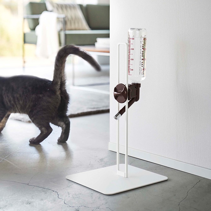 tower タワー ペット用ボトル給水器スタンド