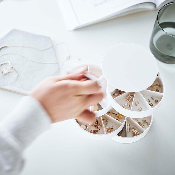 tower タワー ネイルパーツ&アクセサリー収納ケース