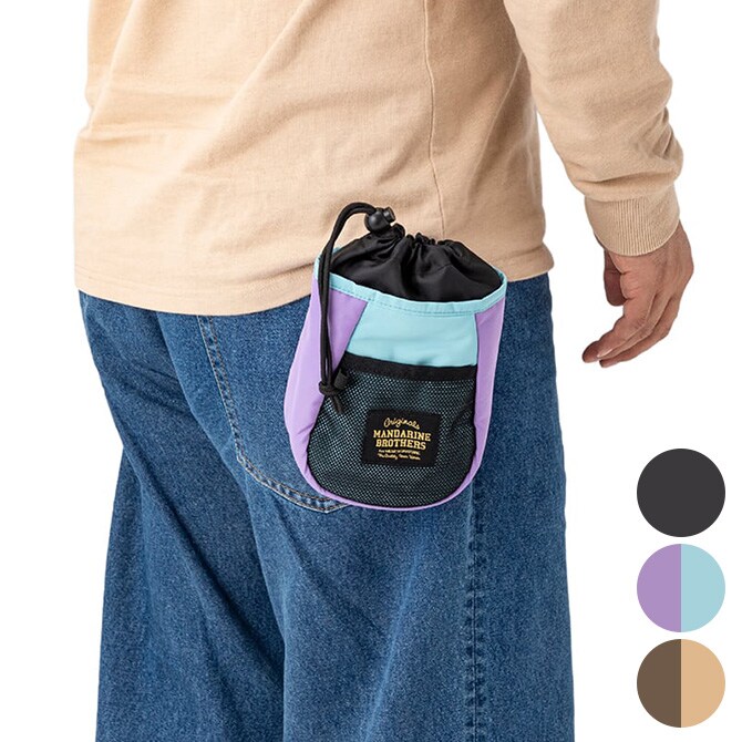 MANDARINE BROTHERS マンダリンブラザーズ MB CHALK BAG チョークバッグ