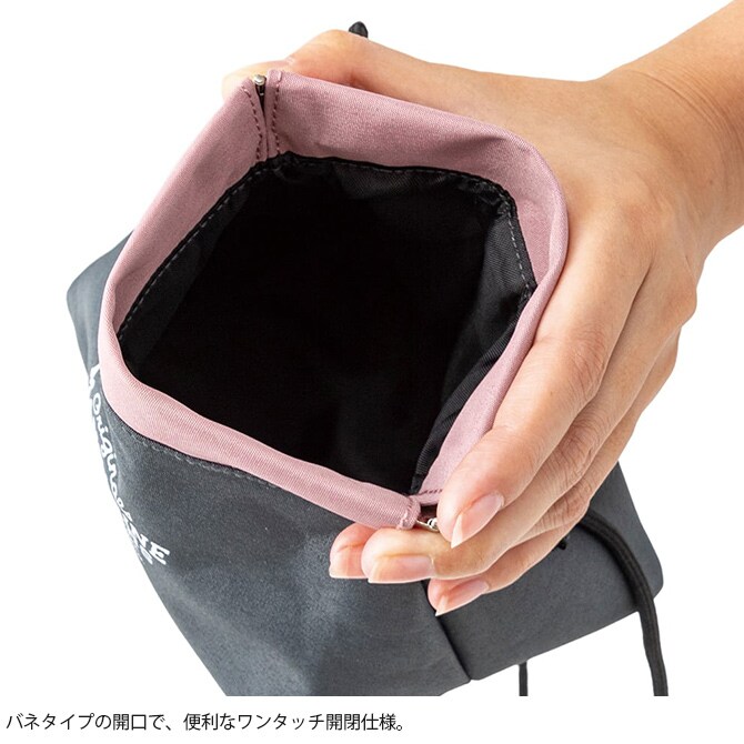 MANDARINE BROTHERS マンダリンブラザーズ マナーポーチ 犬 マナーポーチ プープバッグ 散歩 おしゃれ 抗菌 防臭 ストラップ カラビナ 制菌