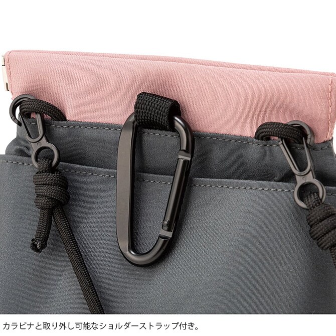 MANDARINE BROTHERS マンダリンブラザーズ マナーポーチ 犬 マナーポーチ プープバッグ 散歩 おしゃれ 抗菌 防臭 ストラップ カラビナ 制菌