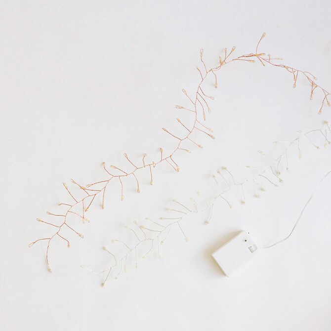 Horn Please ホーン プリーズ LED  ワイヤーライト ブランチ グロート 