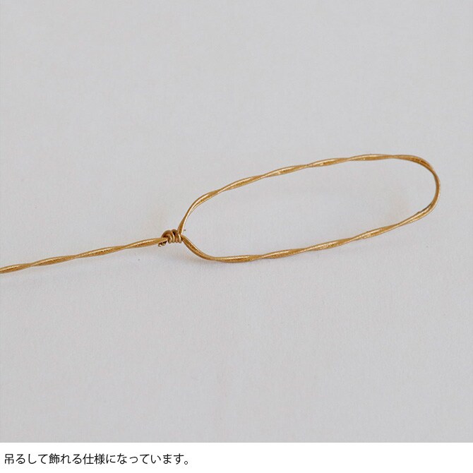 Horn Please ホーン プリーズ ブリキ ワイヤーガーランド ミックスリーフ