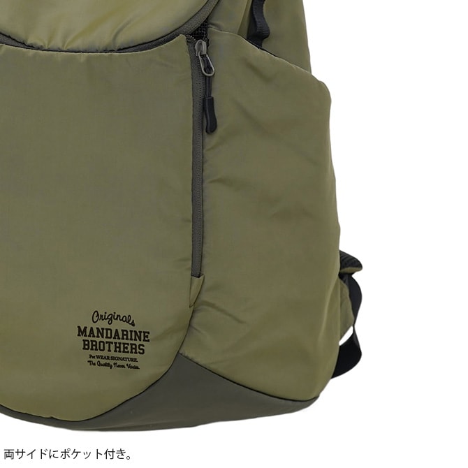 MANDARINE BROTHERS ウィンストンハグバッグ