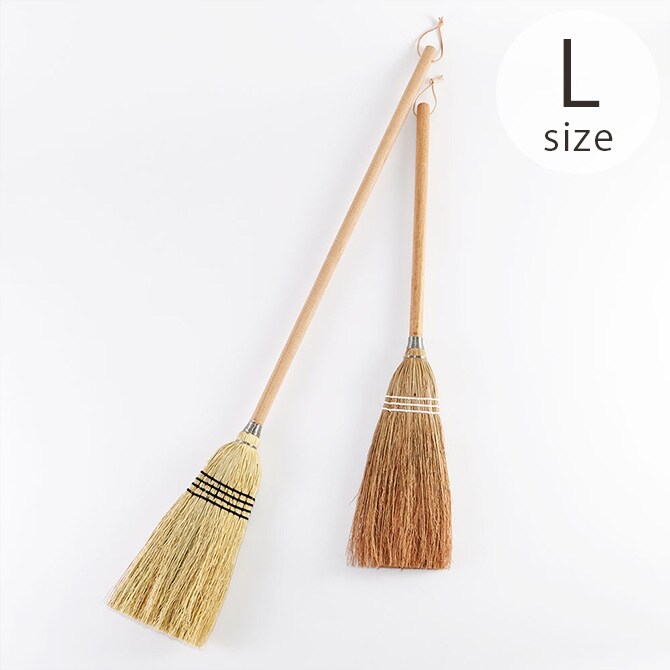 Horn Please ホーン プリーズ ソルガム ホウキ スローピングショルダー L 