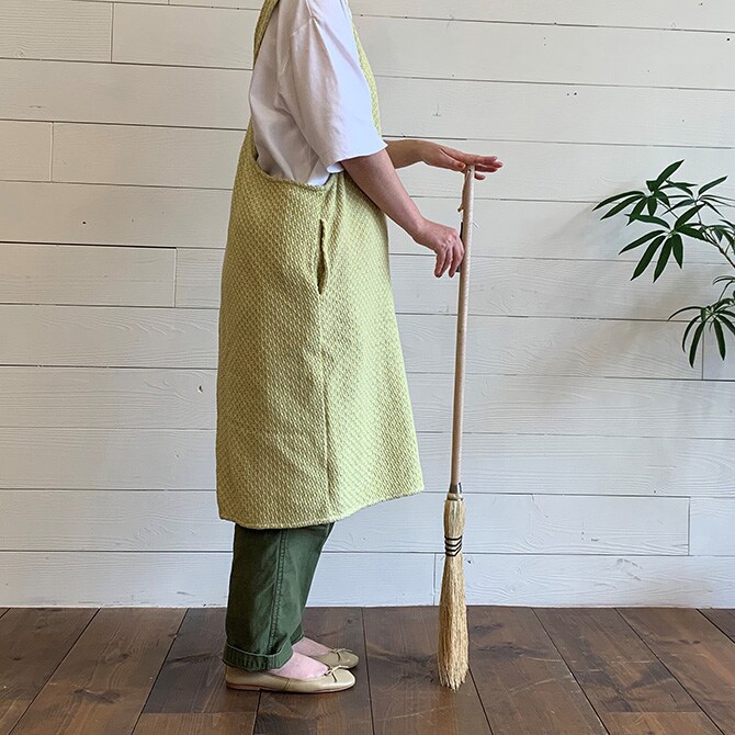 Horn Please ホーン プリーズ ソルガム ホウキ スローピングショルダー L 