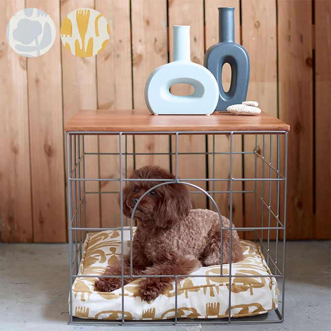 Horn Please ホーン プリーズ クッション ニュイ スクエア