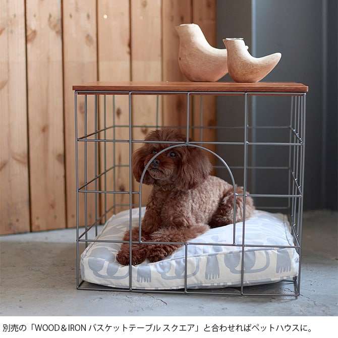 Horn Please ホーン プリーズ クッション ニュイ スクエア