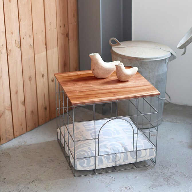 Horn Please ホーン プリーズ クッション ニュイ スクエア