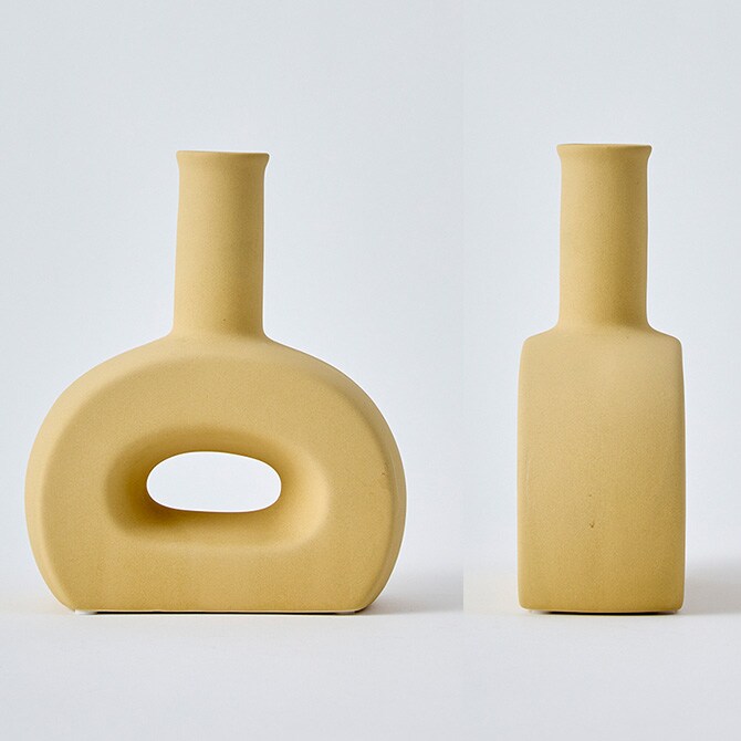 Horn Please ホーン プリーズ PORCELAIN フラワーベース アトレ ワイド 