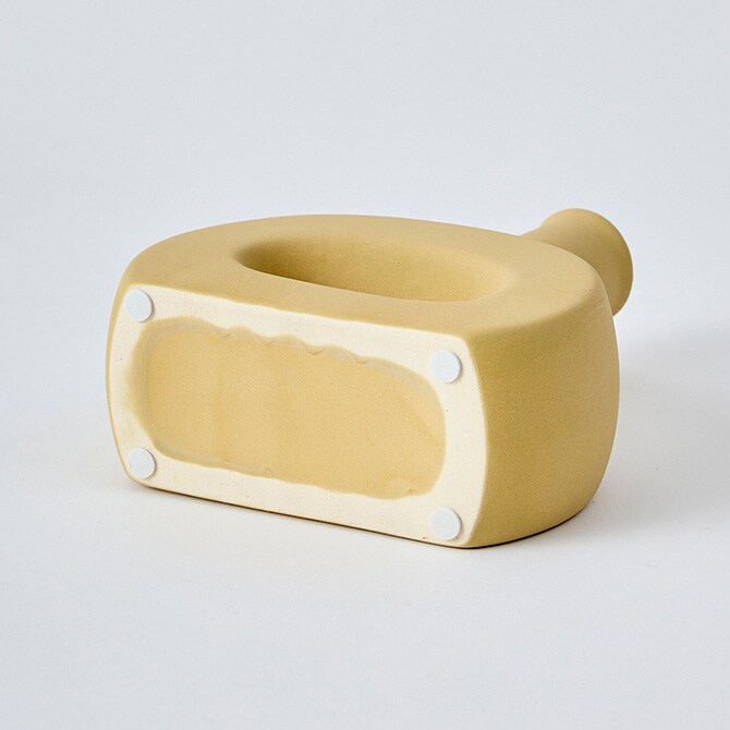 Horn Please ホーン プリーズ PORCELAIN フラワーベース アトレ ワイド 