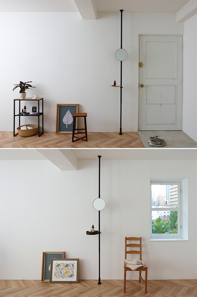 ドローアライン DRAW A LINE 023 ミラー 単品パーツ 縦専用