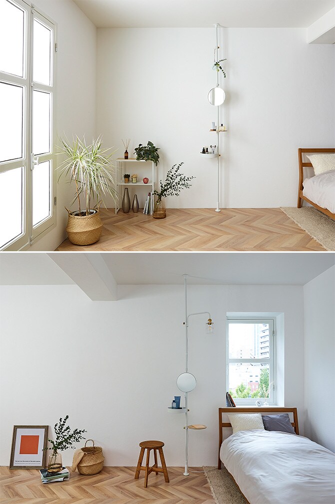 ドローアライン DRAW A LINE 023 ミラー 単品パーツ 縦専用