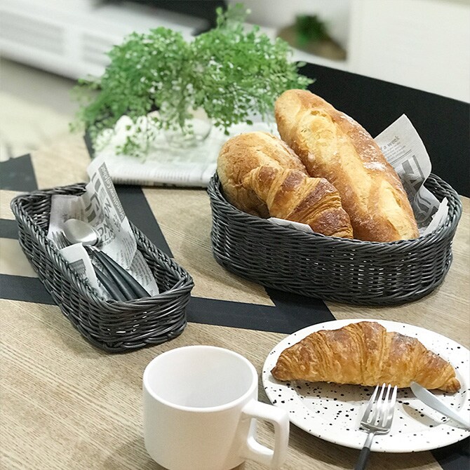 KLEANE キレーネ 抗菌 オーバルかご S 