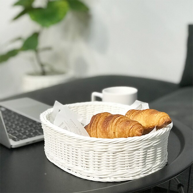 KLEANE キレーネ 抗菌 オーバルかご S 