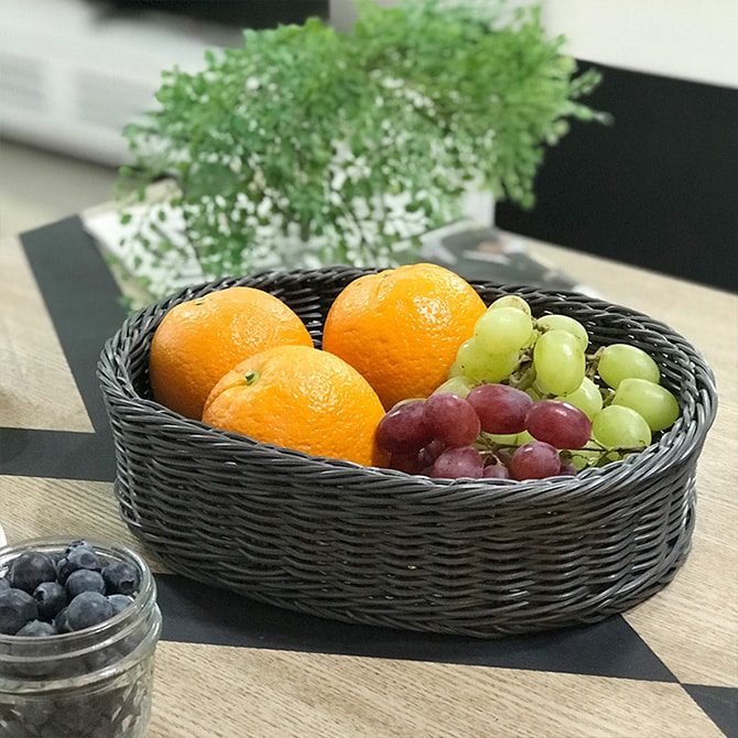 KLEANE キレーネ 抗菌 オーバルかご S 