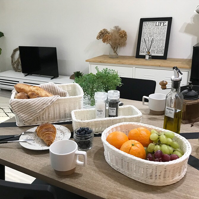 KLEANE キレーネ 抗菌 スクエアかご S 