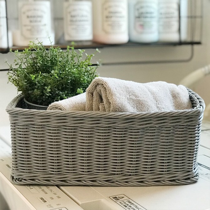 KLEANE キレーネ 抗菌 スクエアかご L 