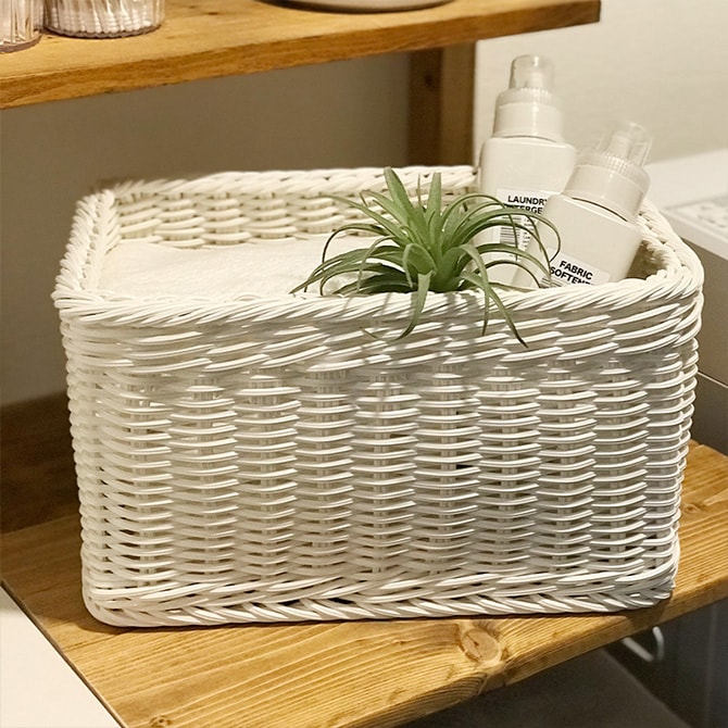 KLEANE キレーネ 抗菌 ストレージかご S 