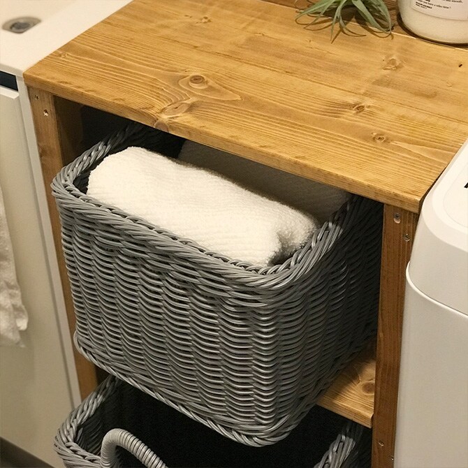 KLEANE キレーネ 抗菌 ストレージかご S 